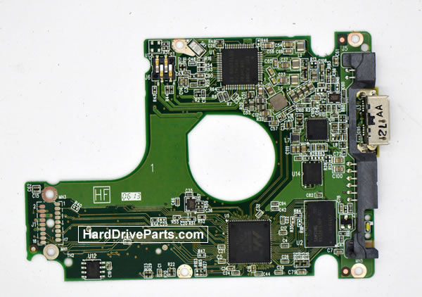 Controladora disco duro wd pcb 2060-771949-000