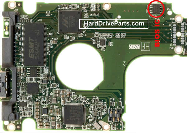 Controladora disco duro wd pcb 2060-771950-000