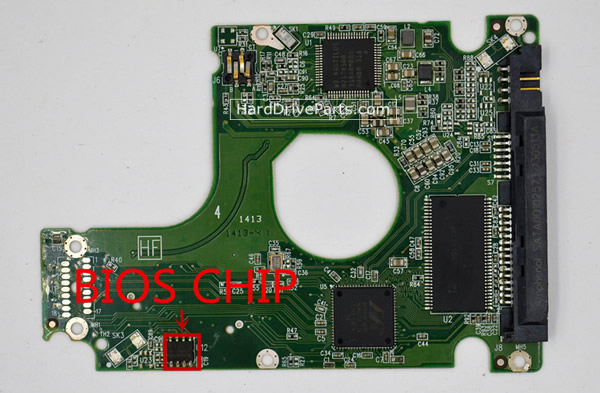 2060-771959-000 placa lógica disco duro WD