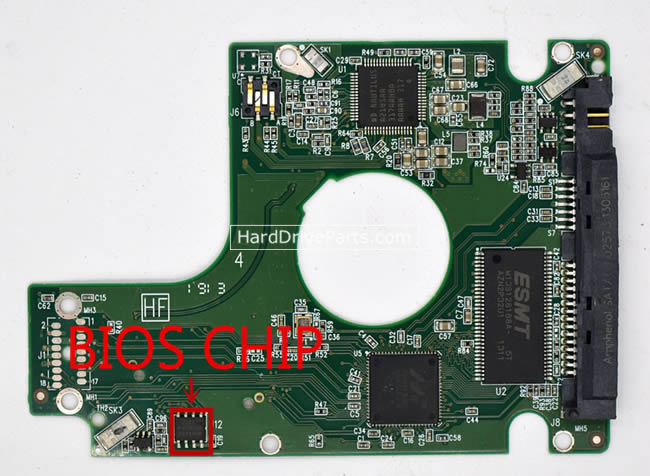 2060-771960-000 Placa Logica Disco Duro WD PCB