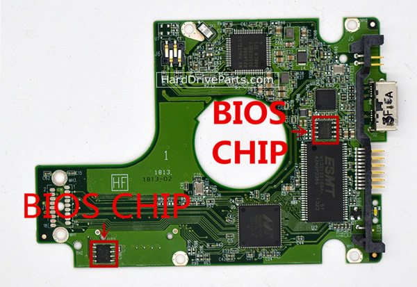 2060-771961-000 placa disco duro Western Digital