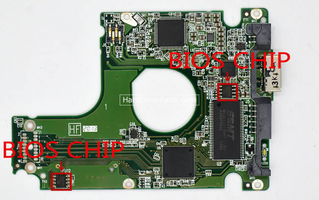 2060-771962-000 Placa Logica Disco Duro WD PCB