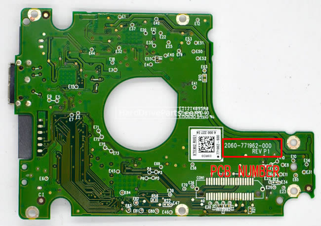 2060-771962-000 Placa Logica Disco Duro WD PCB