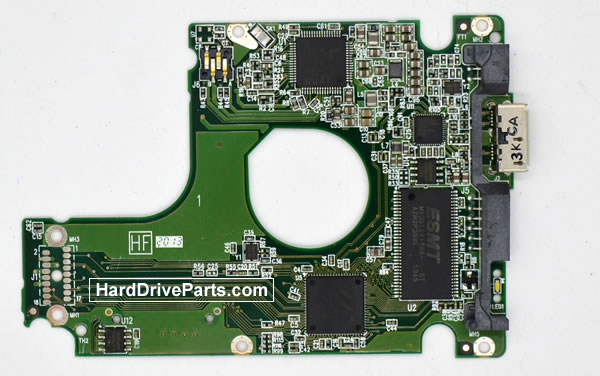 Controladora disco duro wd pcb 2060-771962-000
