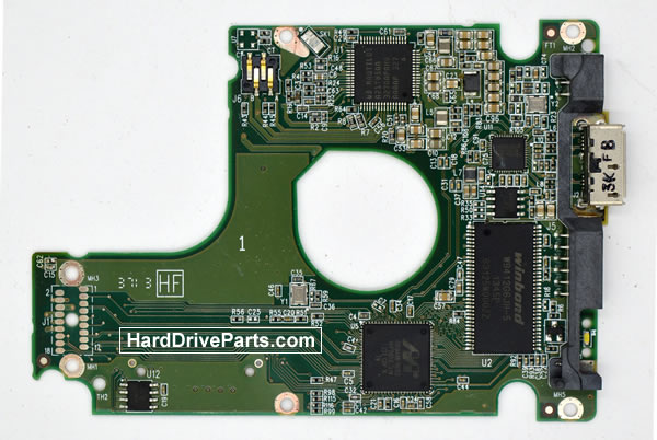 Controladora disco duro wd pcb 2060-771962-002