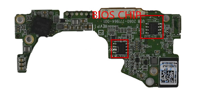 WD10SMCW WD Placa Disco Duro 2060-771964-001