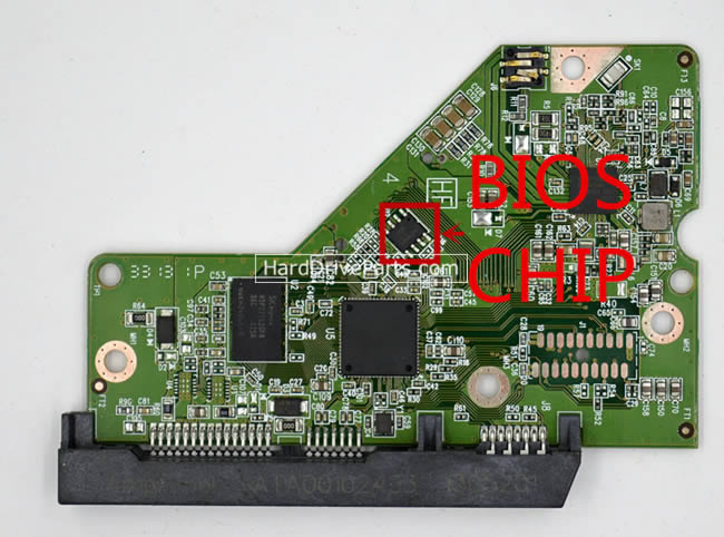 2060-771978-001 Placa Logica Disco Duro WD PCB