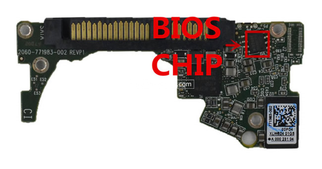 2060-771983-002 Placa Logica Disco Duro WD PCB