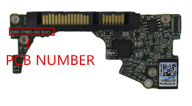 2060-771983-002 Placa Logica Disco Duro WD PCB