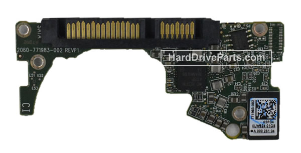 Controladora disco duro wd pcb 2060-771983-002
