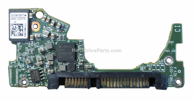 2060-771983-003 Placa Logica Disco Duro WD