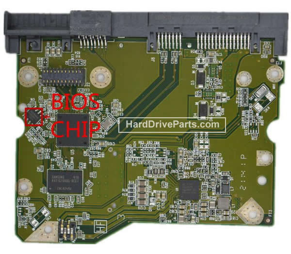 Controladora disco duro wd pcb 2060-800001-000
