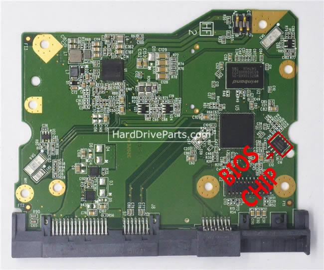 2060-800001-004 Placa Logica Disco Duro WD PCB