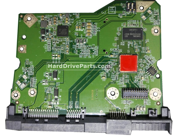 Controladora disco duro wd pcb 2060-800001-005