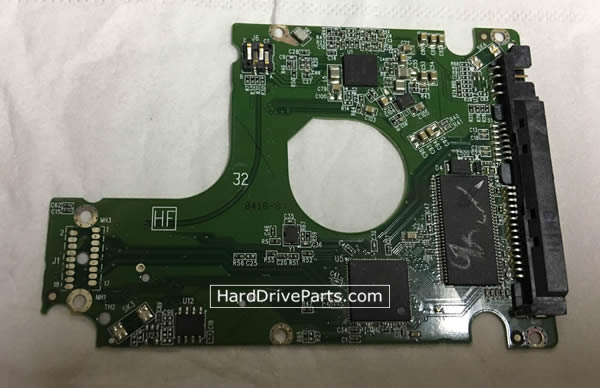 Controladora disco duro wd pcb 2060-800018-001