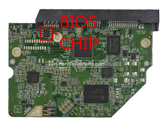 2060-800021-001 Placa Logica Disco Duro WD