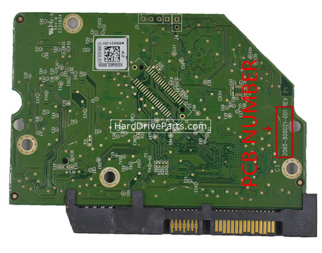 2060-800021-001 Placa Logica Disco Duro WD