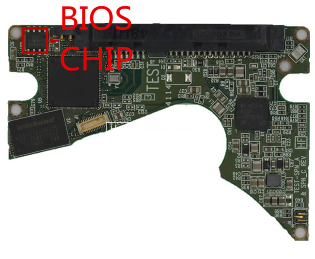 2060-800036-000 Placa Logica Disco Duro WD PCB