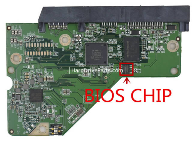 2060-800039-001 Placa Logica Disco Duro WD PCB