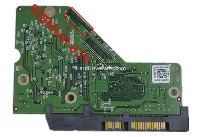 2060-800039-001 Placa Logica Disco Duro WD PCB