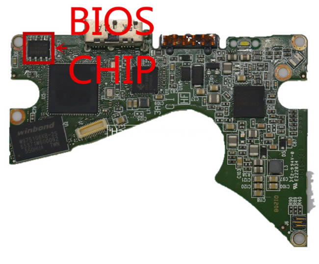 2060-800041-000 Placa Logica Disco Duro WD PCB