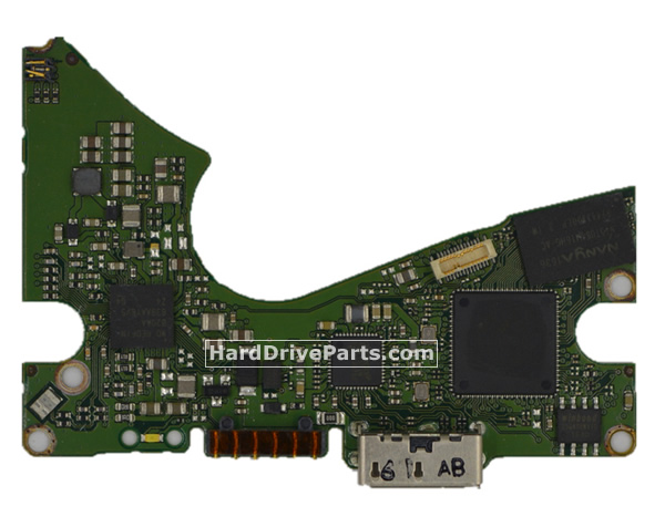 Controladora disco duro wd pcb 2060-800041-000