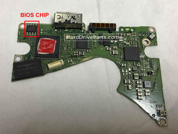 2060-800041-003 placa lógica disco duro WD