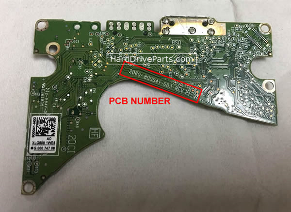 2060-800041-003 placa lógica disco duro WD