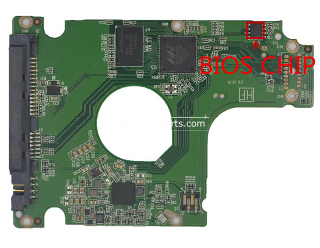 2060-800052-000 Placa Logica Disco Duro WD PCB