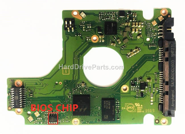 WD10SPZX WD Placa Disco Duro 2060-800066-004