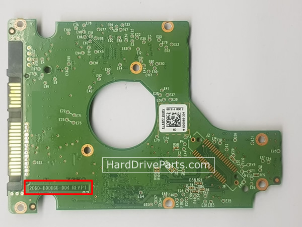 Controladora disco duro wd pcb 2060-800066-004