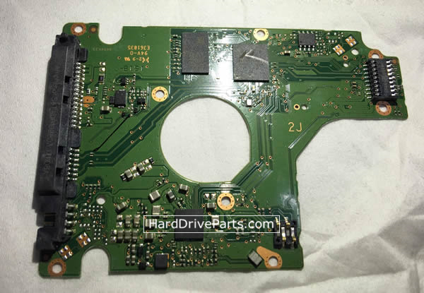Controladora disco duro wd pcb 2060-800066-006