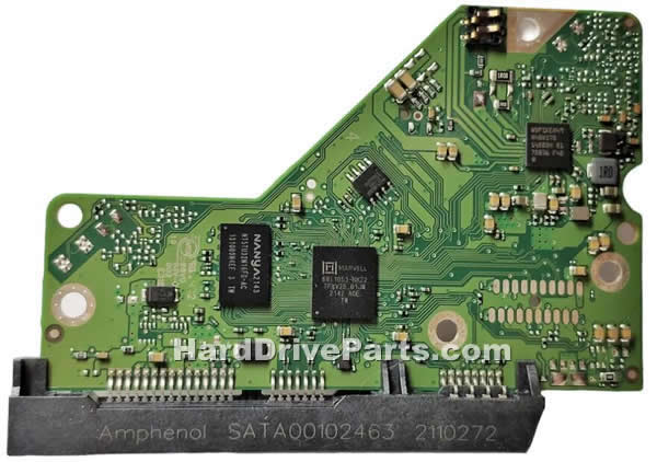 2060-800068-001 Placa Logica Disco Duro WD