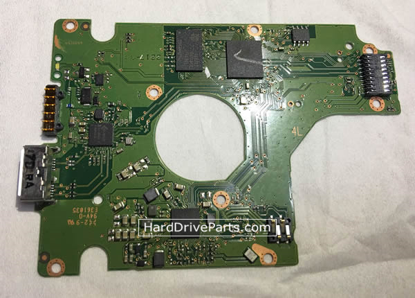 Controladora disco duro wd pcb 2060-800069-001