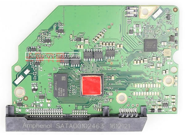 Controladora disco duro wd pcb 2060-800072-000