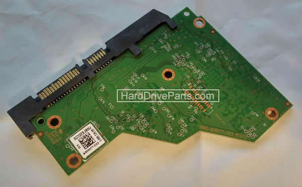 Controladora disco duro wd pcb 2060-800077-003