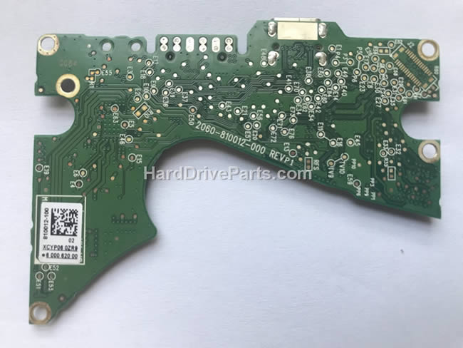 2060-810012-000 Placa Logica Disco Duro WD