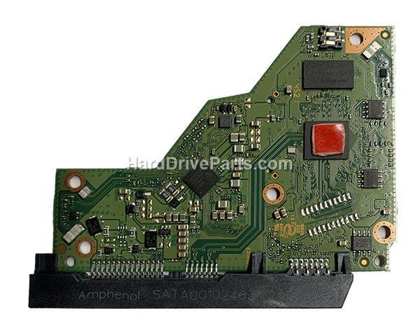 Controladora disco duro wd pcb 2060-810051-000