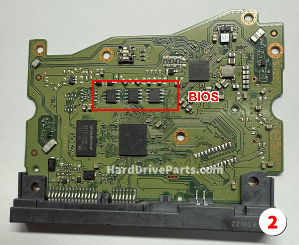 2060-810052-002 Placa Logica Disco Duro WD PCB - Haga click en la imagen para cerrar