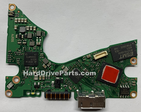 2060-810067-000 Placa Logica Disco Duro WD