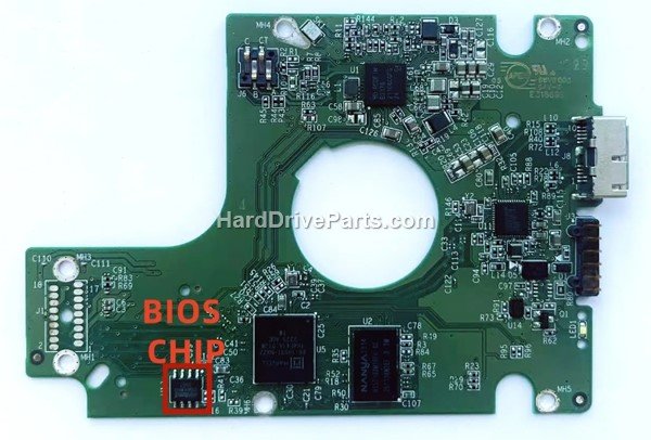 2060-810082-000 Placa Logica Disco Duro WD PCB