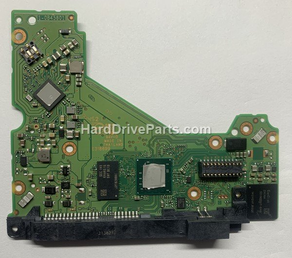 Controladora disco duro wd pcb 6-0B45801