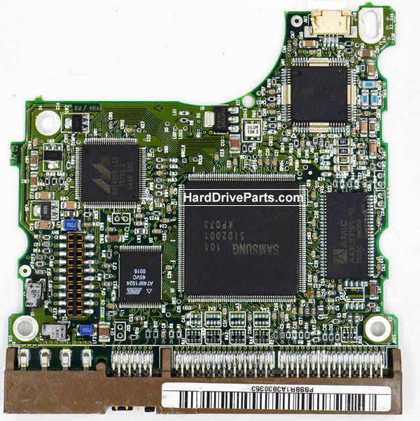 Samsung SV3063H PCB Disco Duro BF41-00041A