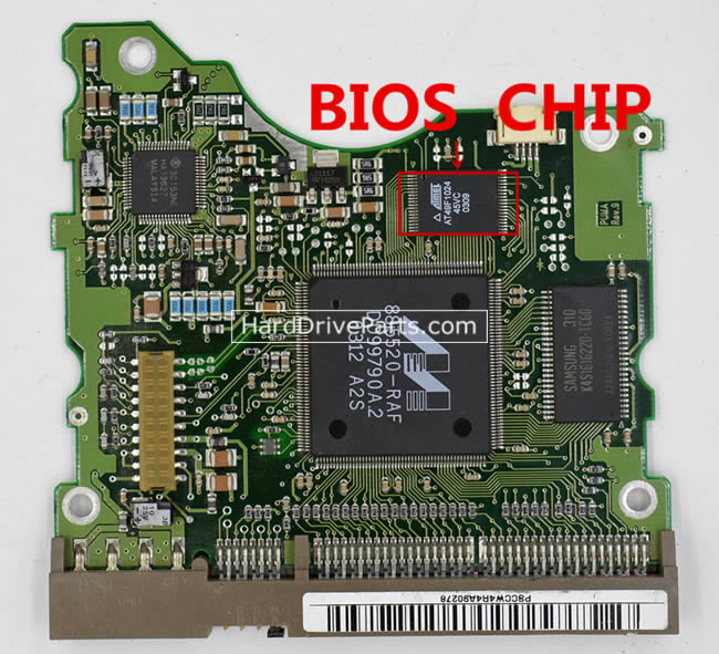 BF41-00051A Placa Logica Disco Duro Samsung PCB