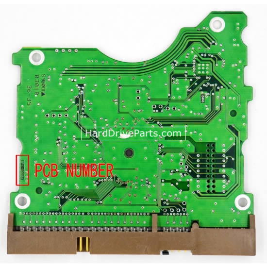 BF41-00058A Placa Logica Disco Duro Samsung PCB