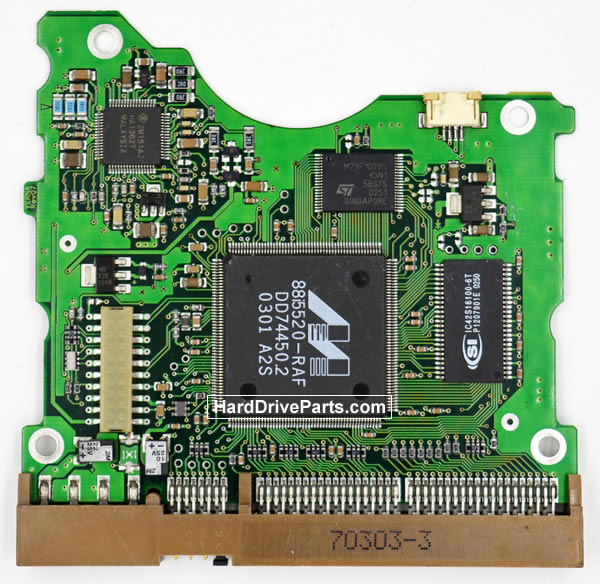Controladora disco duro samsung pcb BF41-00058A