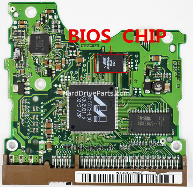 BF41-00063A Placa Logica Disco Duro Samsung