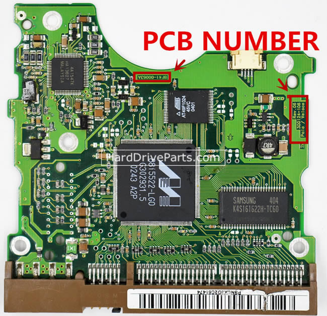 BF41-00063A Placa Logica Disco Duro Samsung