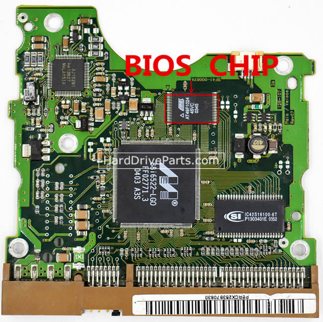 BF41-00067A Placa Logica Disco Duro Samsung PCB