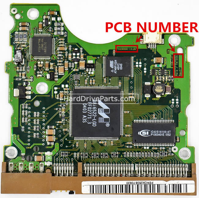 BF41-00067A Placa Logica Disco Duro Samsung PCB